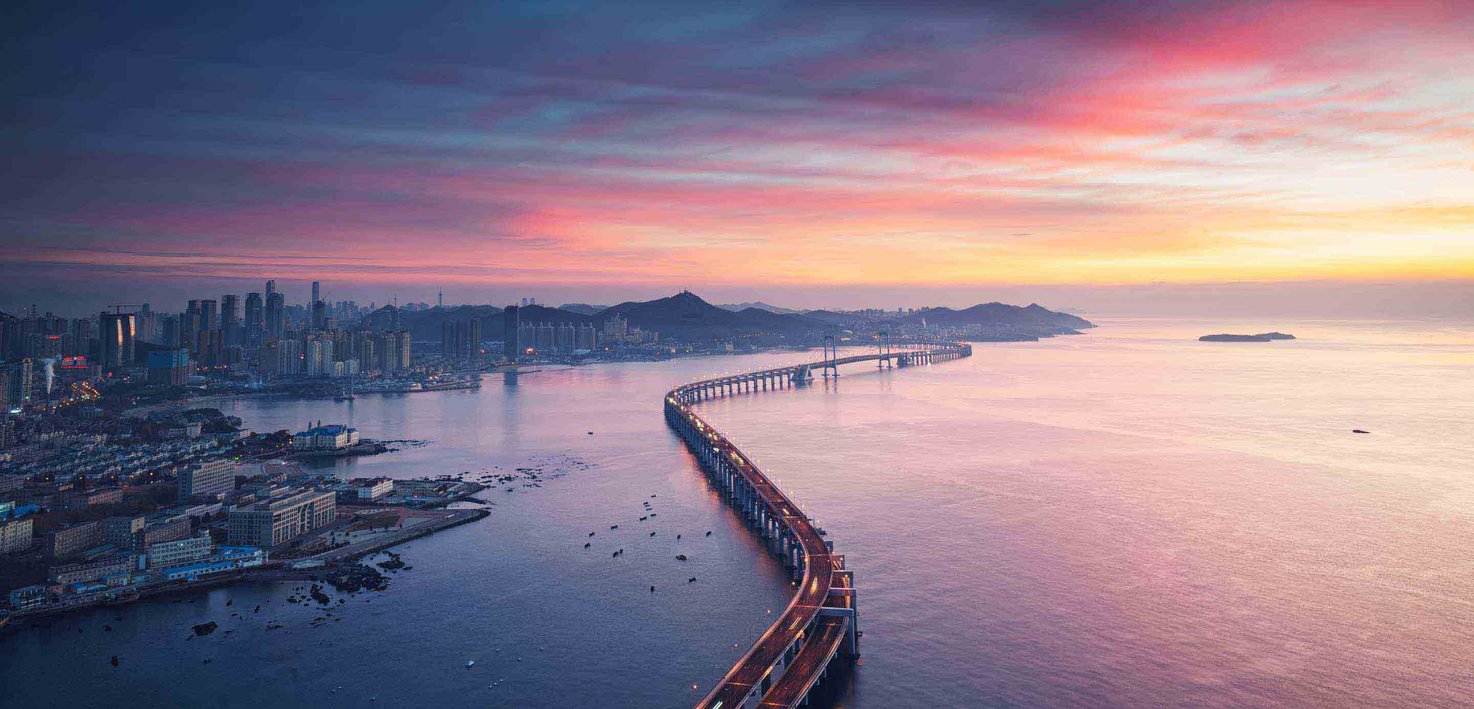 highway bridge showing international connectivity highway bridge showing international connectivity